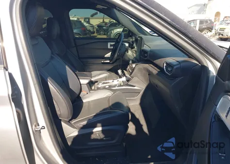 2021 Ford Explorer St из США, поврежденный, VIN 1FM5K8GC9MGB59364